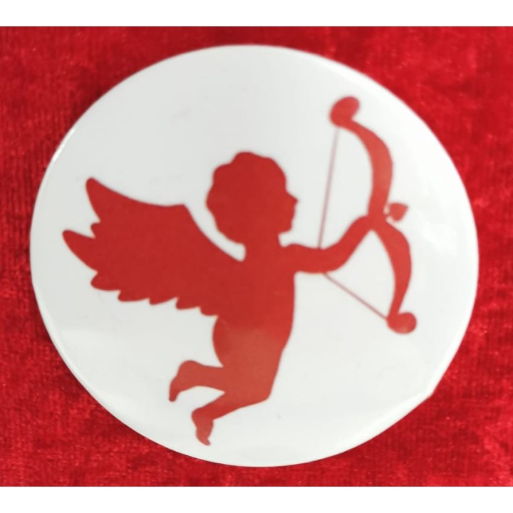 Badge Saint Valentin