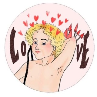 Badge Cupidon