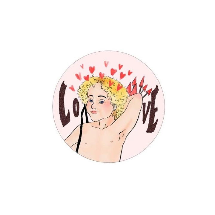 Badge Cupidon