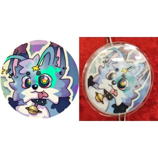 Badge Dessin digital