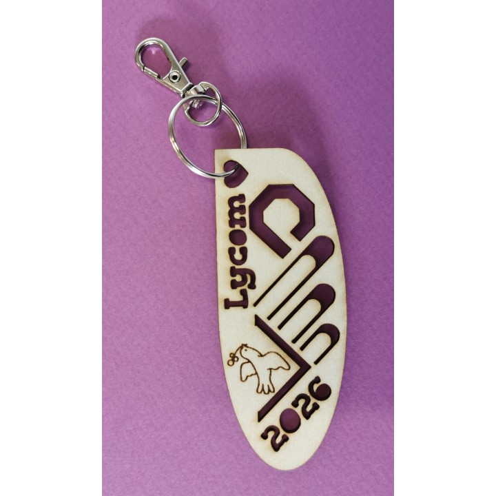 Porte-clé LYCOM